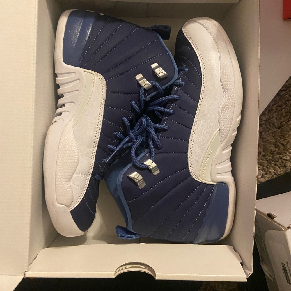 Jordan 12 GS Youth Shoes